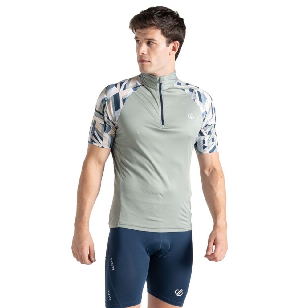 Dare 2B Mens Riding Jersey / Lilypad